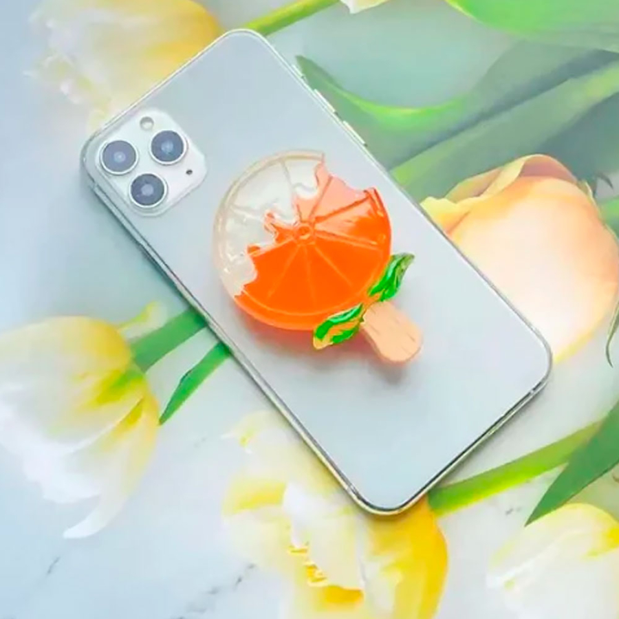 accessoire-popsocket-fruits-orange