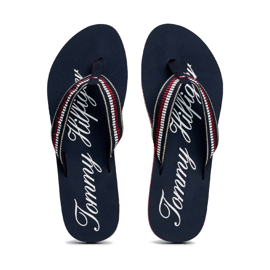 flip-flops-with-distinctive-tape-on-the-straps