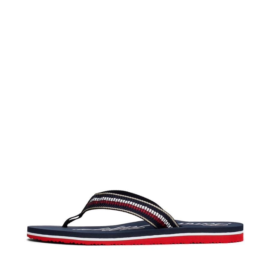 flip-flops-with-distinctive-tape-on-the-straps