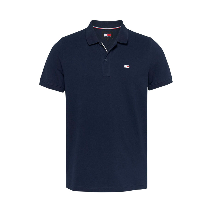 tommy-jeans-polo-dm0dm18312-c1g-ts-slim-placket-dark-night-navy