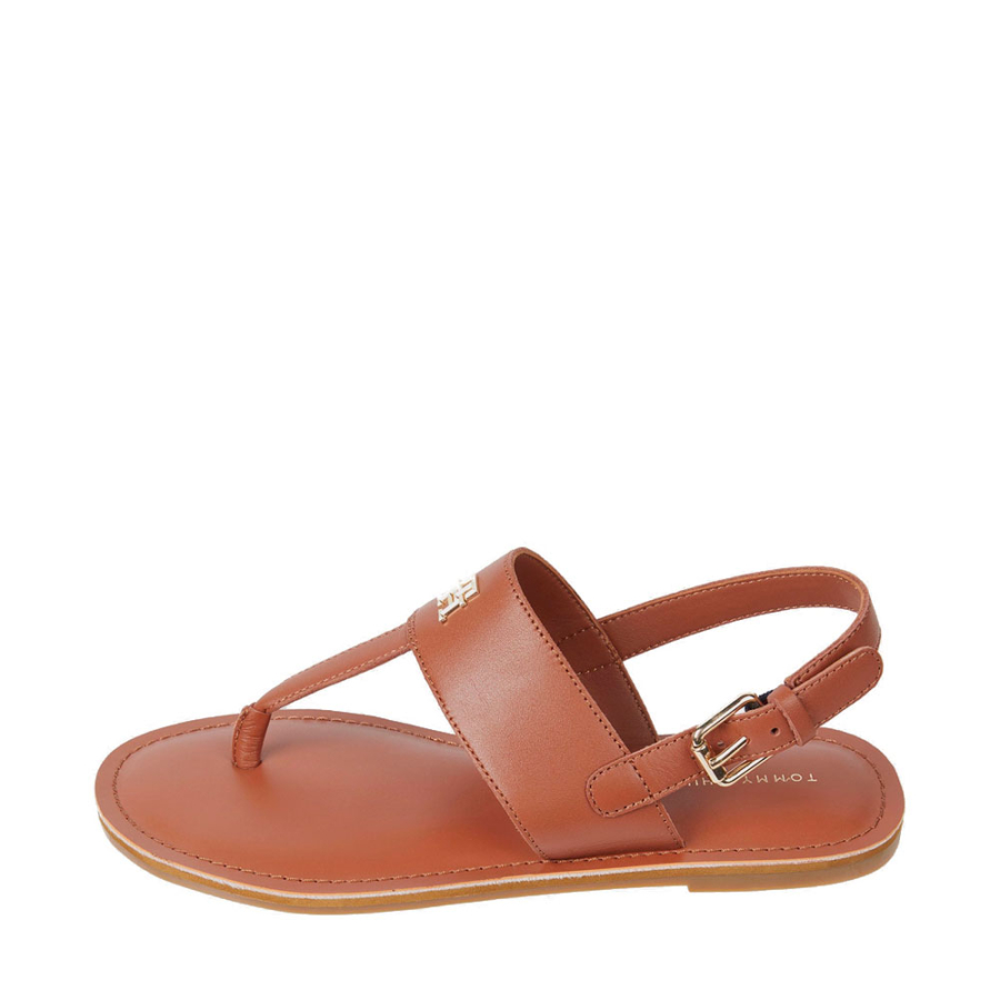 flat-sandals-with-strap-and-monogram-plate