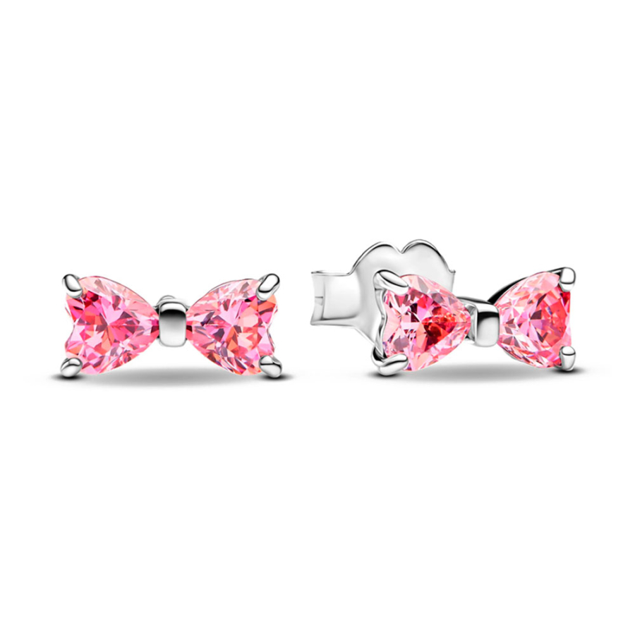 boucles-d-oreilles-a-tige-avec-noeud-rose-vif-293505c01