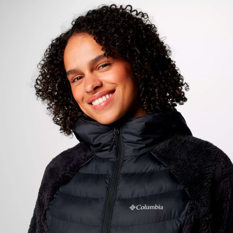 powder-lite-ii-hybrid-sherpa-fleecejacke