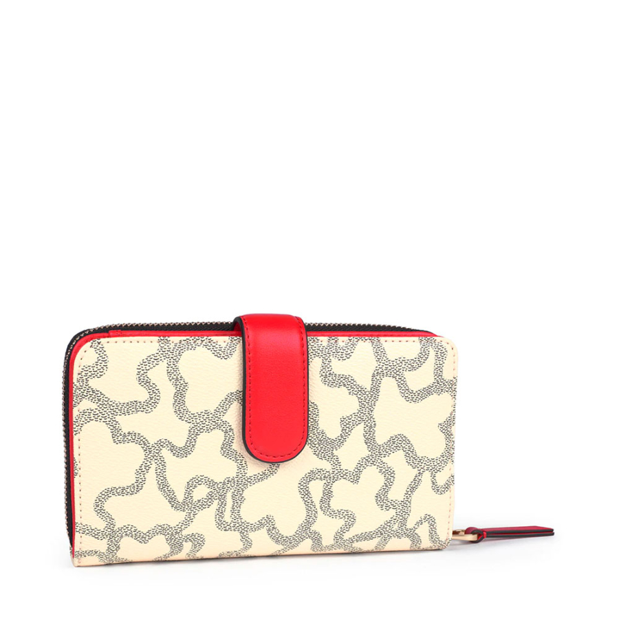 kaos-icon-beige-wallet-tous-elegant-design