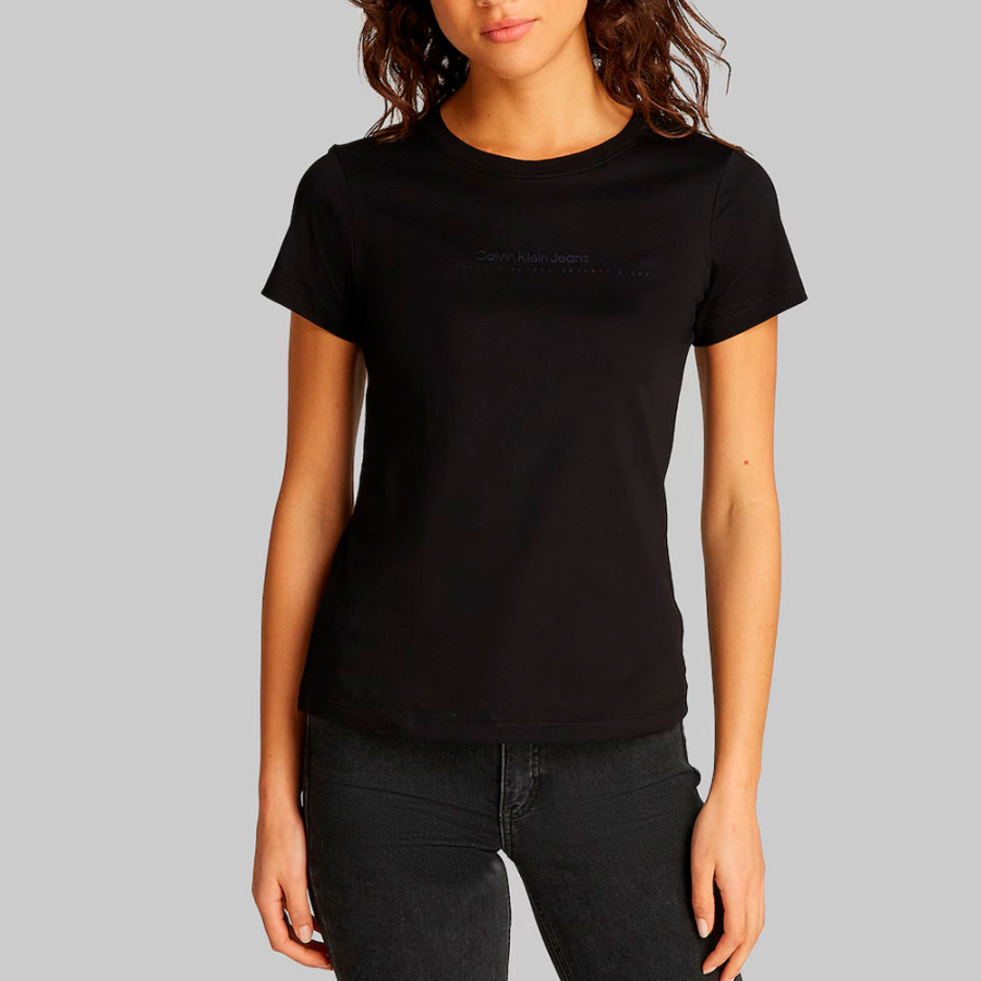 t-shirt-slim-avec-logo