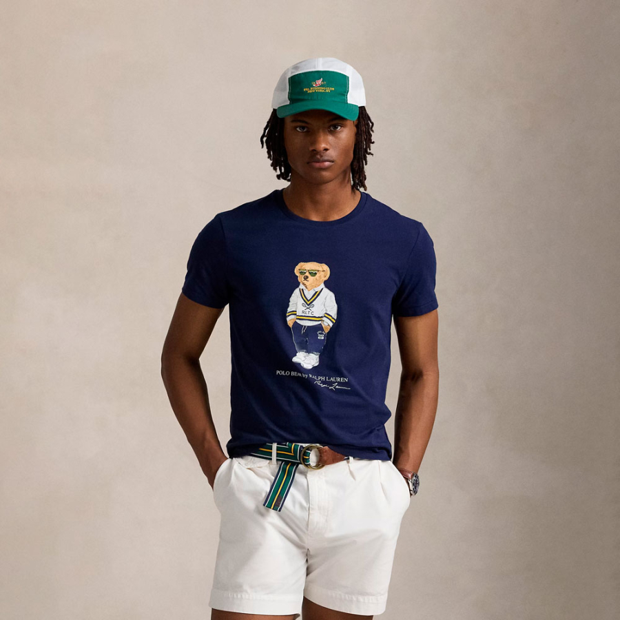 slim-fit-t-shirt-aus-jersey-mit-polobar