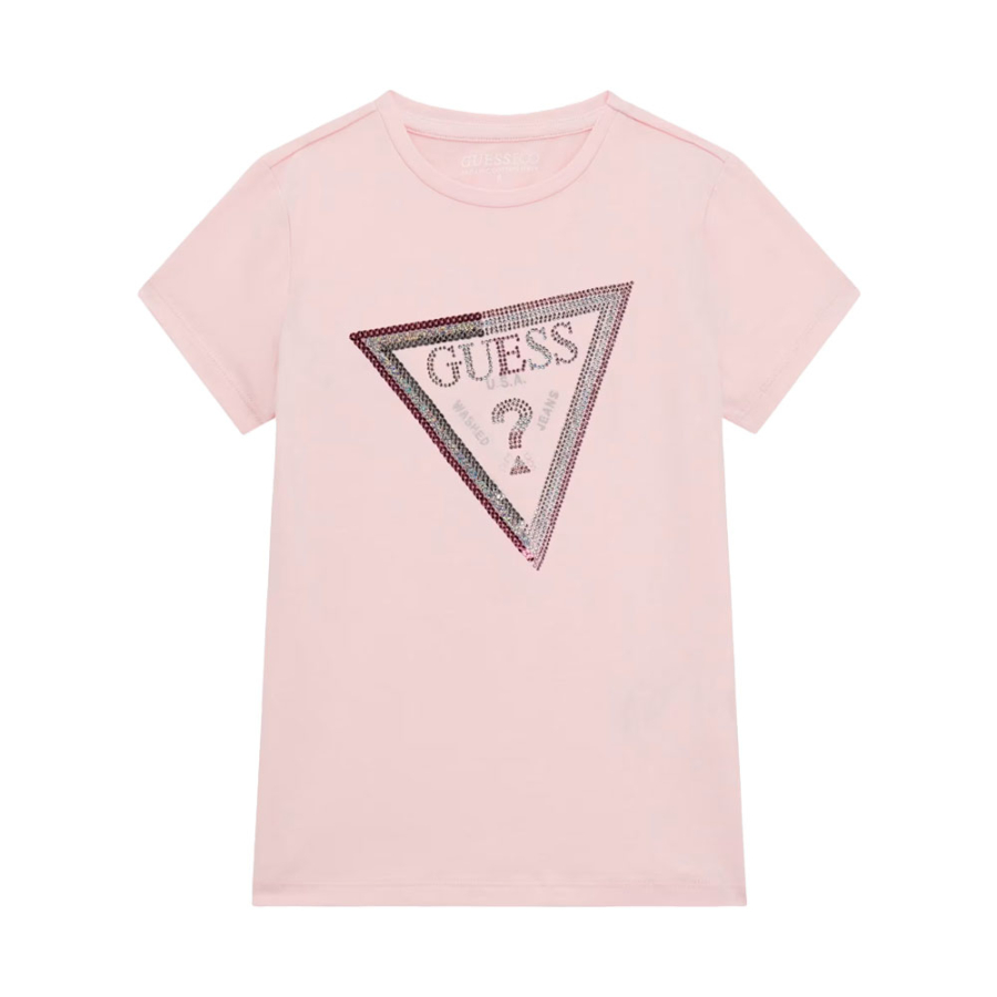 t-shirt-com-logotipo-triangulo-com-lantejas