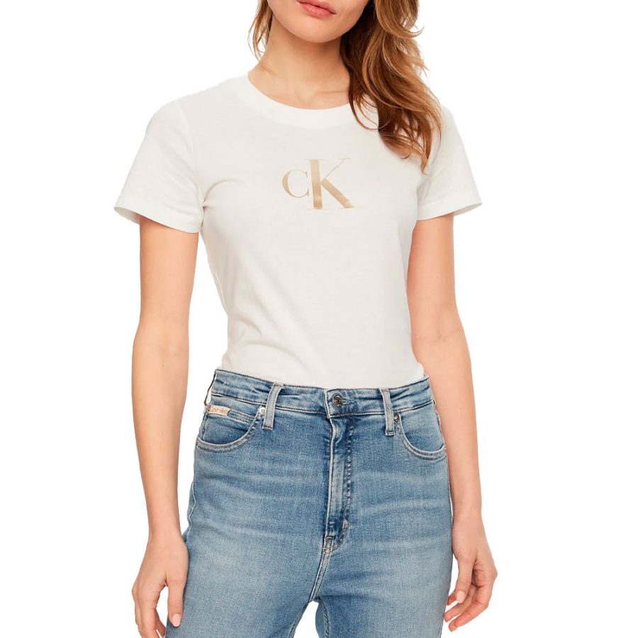 t-shirt-slim-con-monogramma