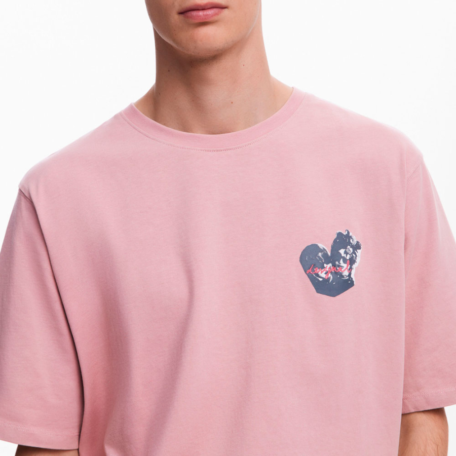 t-shirt-with-rose-lithography