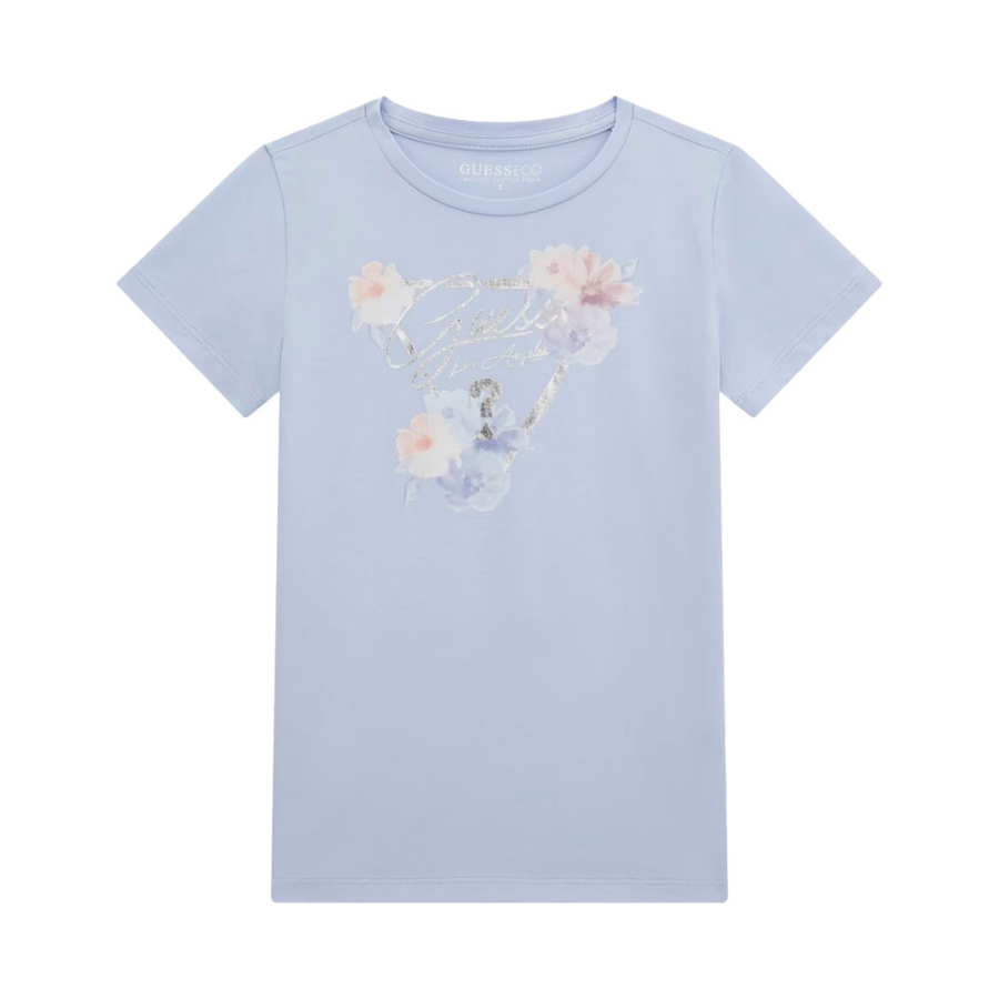 t-shirt-com-logotipo-floral-triangulo-kids