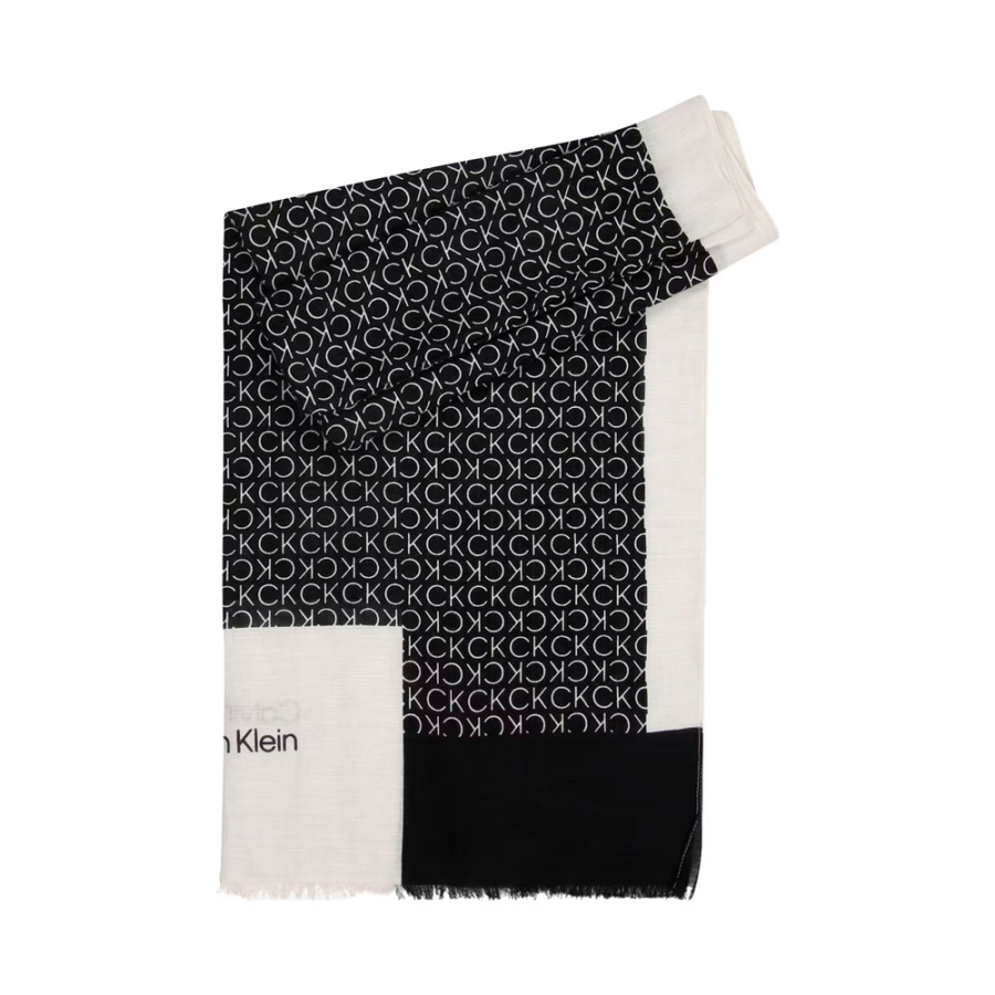 foulard-etole-en-lin-avec-logo-minimal