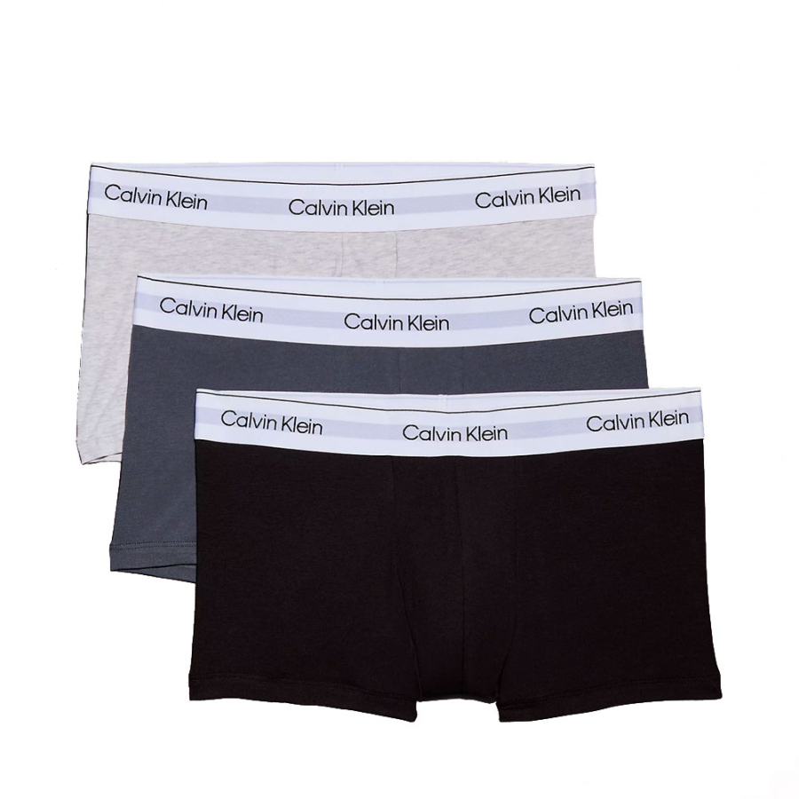 lot-de-3-boxers-tights-taille-basse-coton-moderne