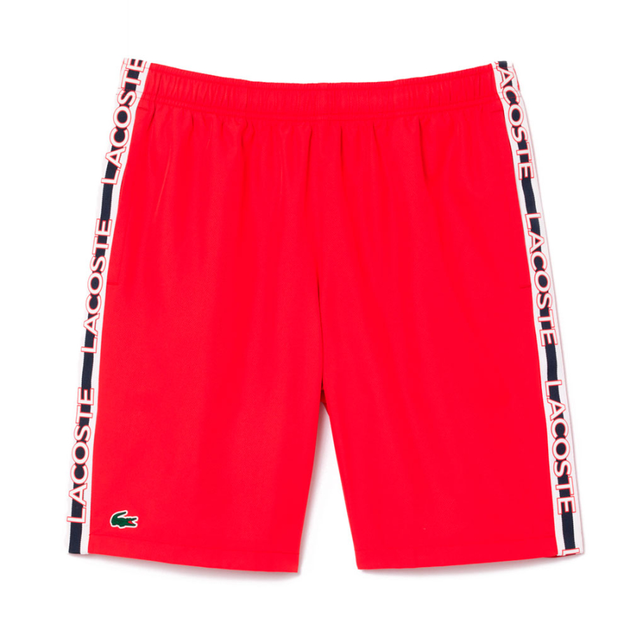 shorts-a-righe-con-logo-sportivo