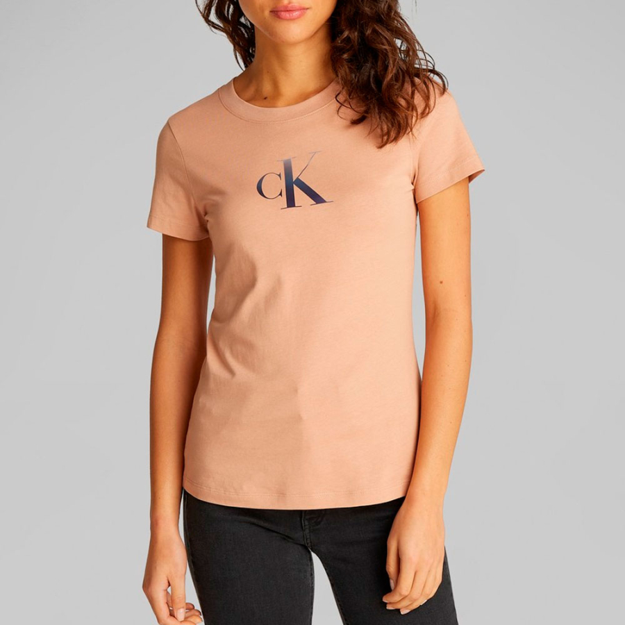 t-shirt-slim-con-monogramma