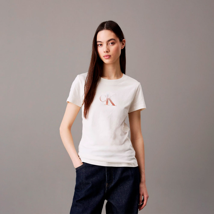 t-shirt-slim-con-monogramma