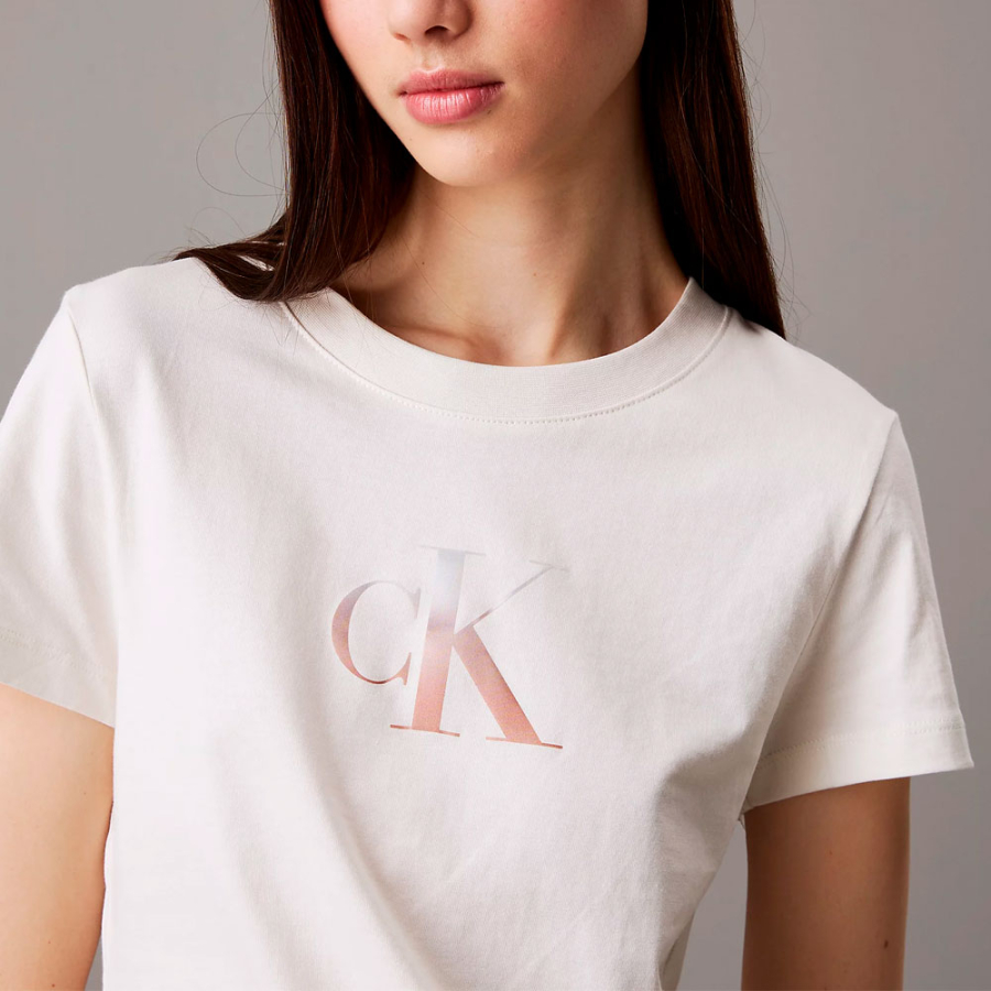 t-shirt-slim-avec-monogramme