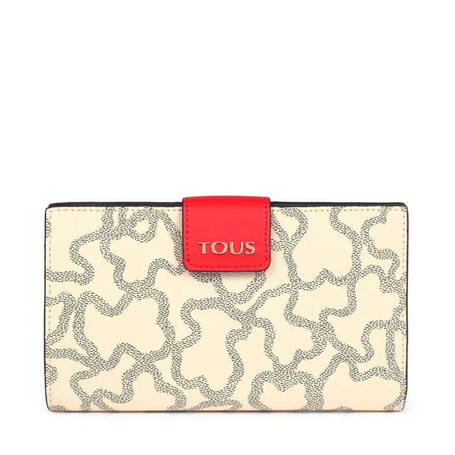 flat-kaos-icon-m-beige-tous-wallet-for-women