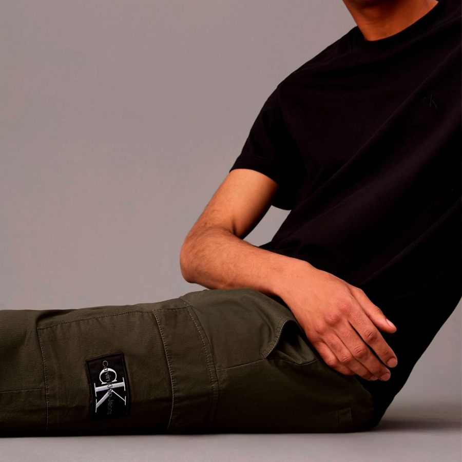 pantalon-cargo-skinny-ripstop