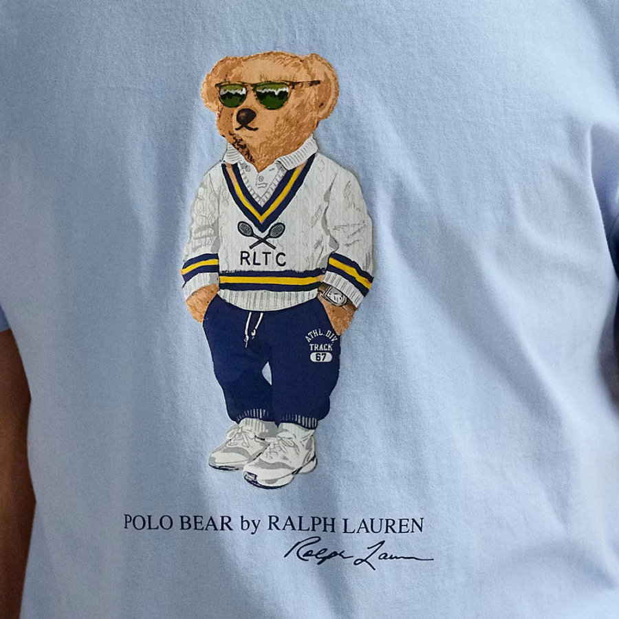 t-shirt-in-maglia-con-polo-bear