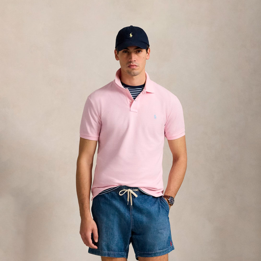 slim-fit-mesh-polo-shirt