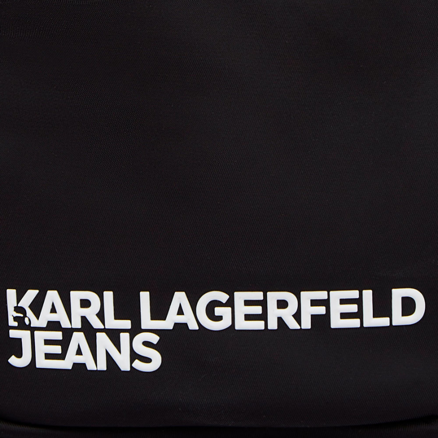 nylon-shoulder-bag-with-klj-logo