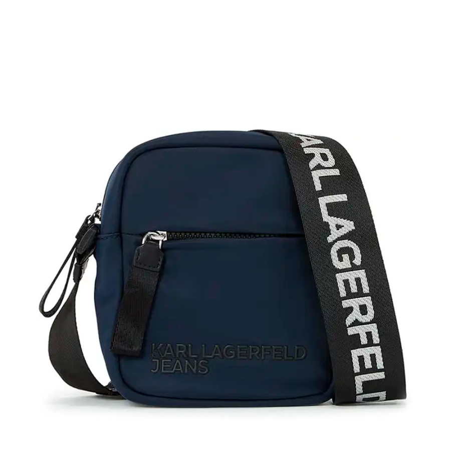 nylon-shoulder-bag-with-klj-logo