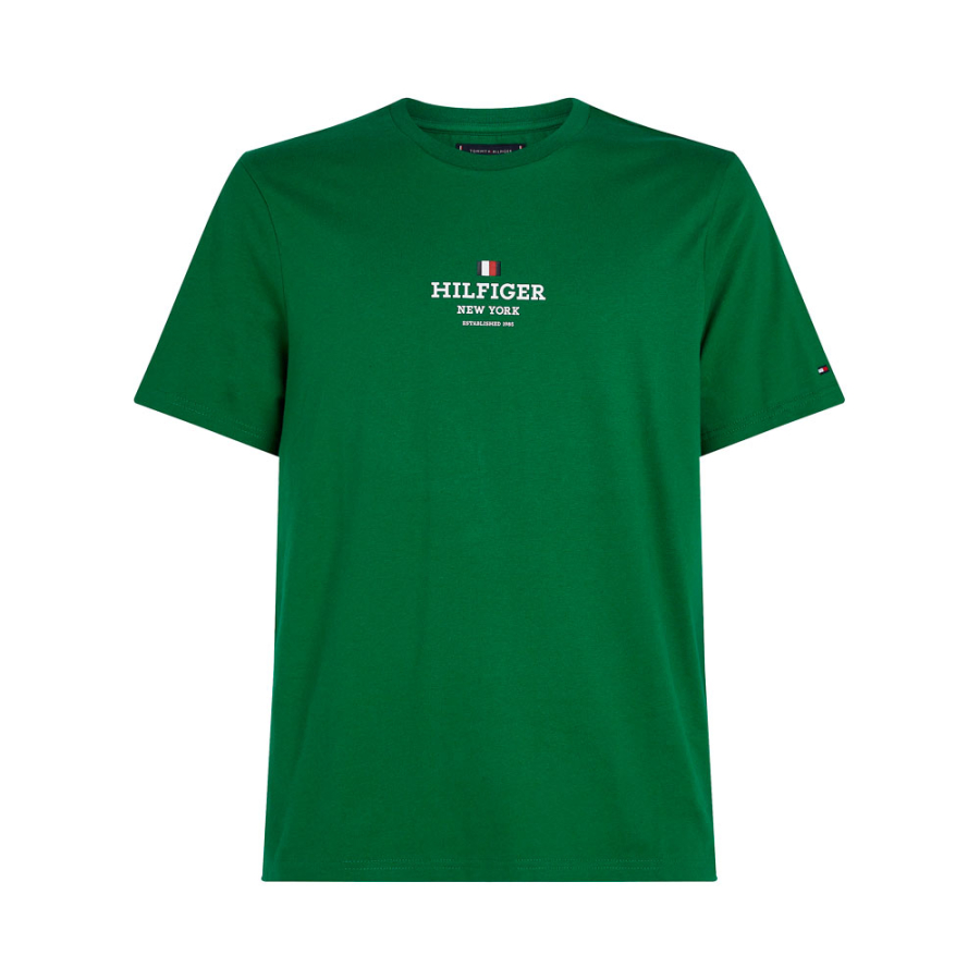 t-shirt-girocollo-con-logo