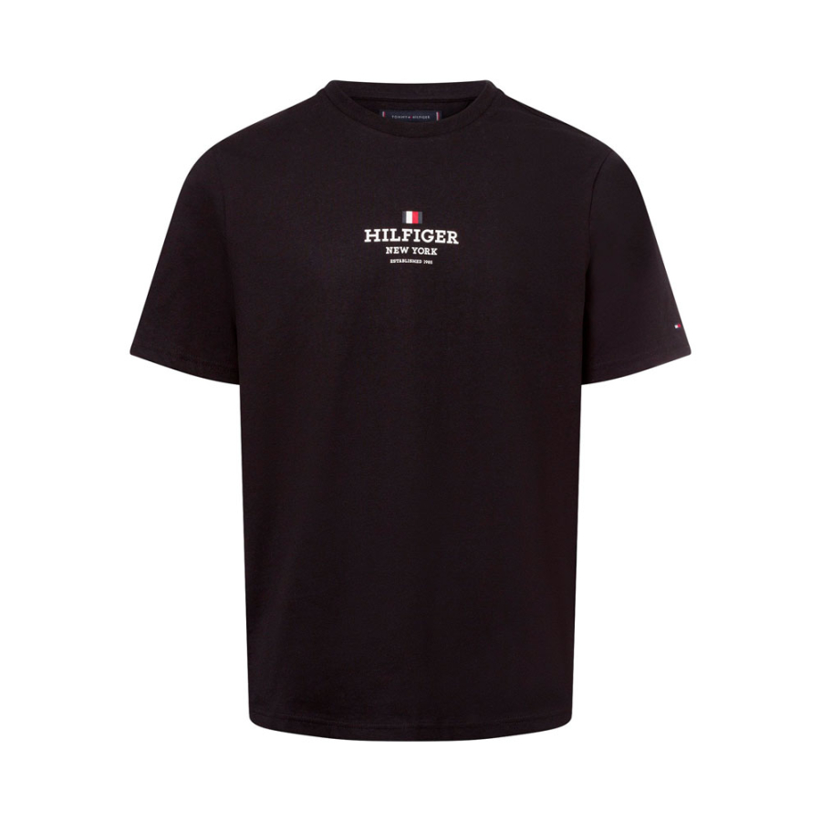 t-shirt-girocollo-con-logo