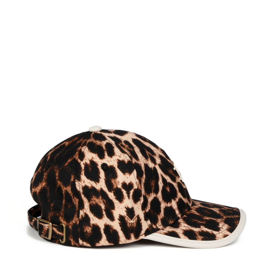 animal-print-cap