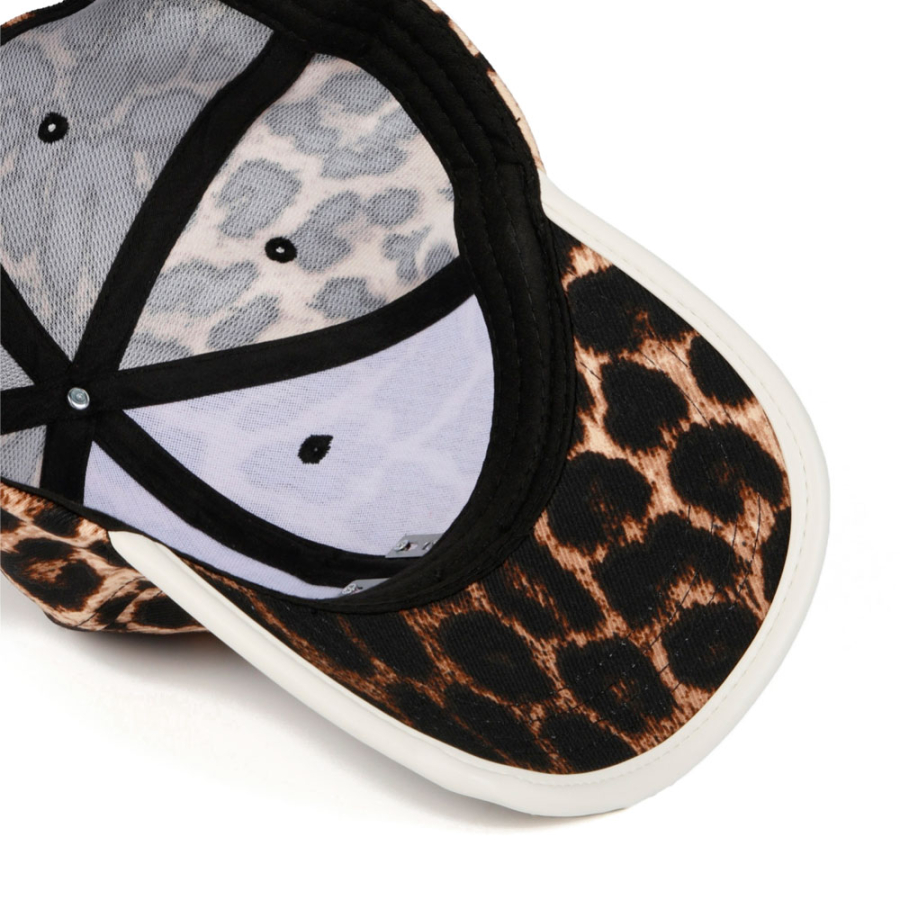 animal-print-cap