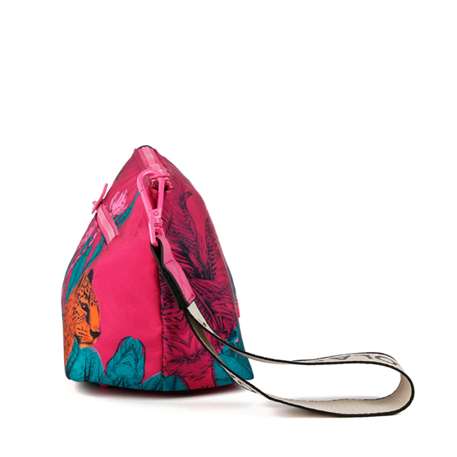 multicolor-animal-print-nylon-toiletry-bag