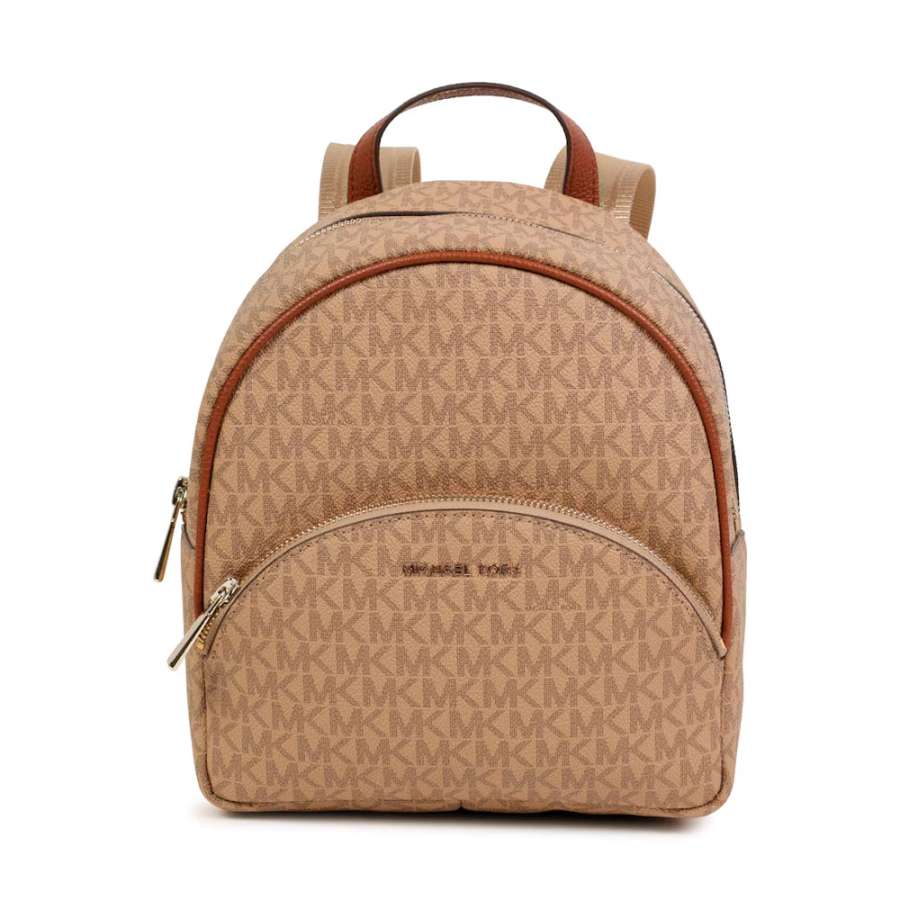 monogram-print-backpack