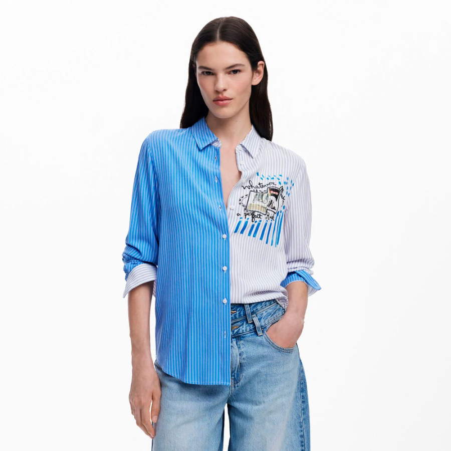 desigual-camisa-25swcw36-5002-tl-a-perfect-ride-azul