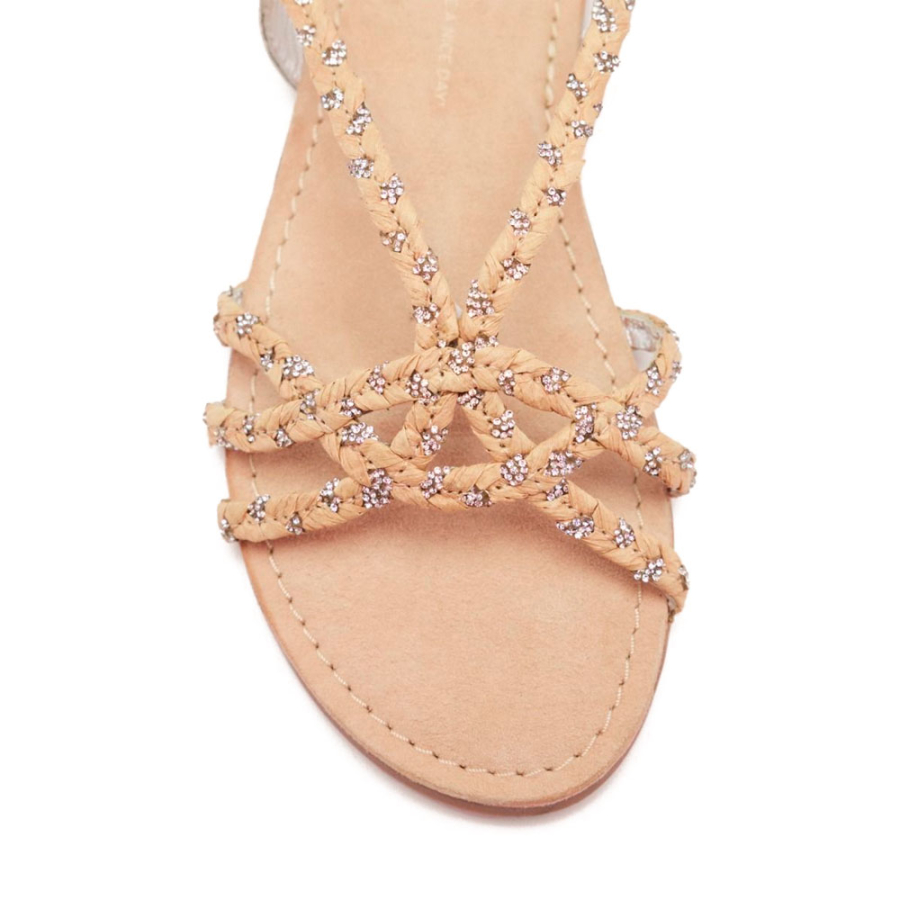 wiota-leather-raffia-and-glitter-sandals