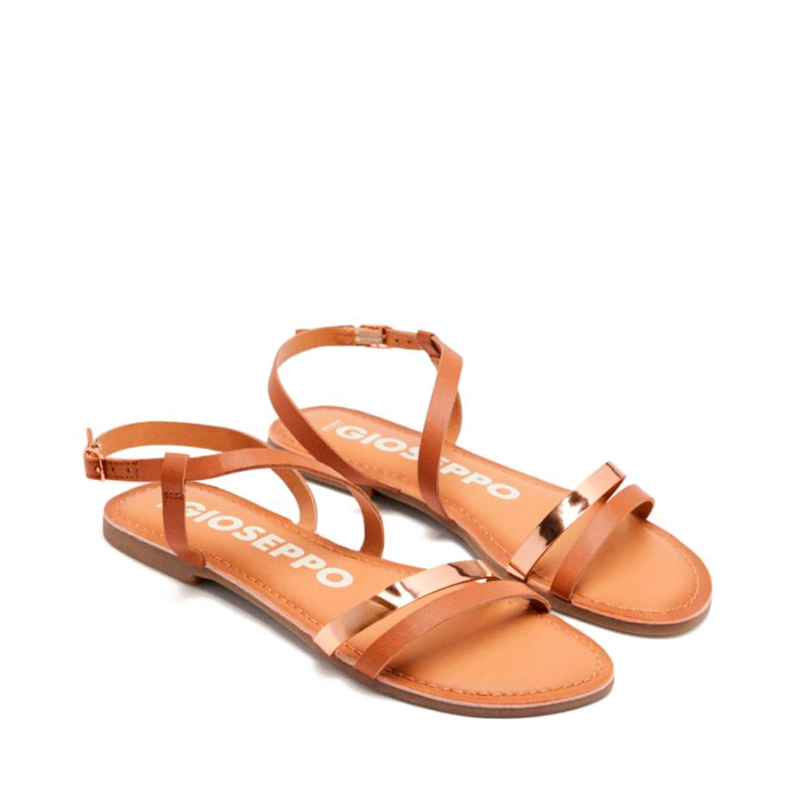 bargeme-women-s-leather-sandals-with-leather-and-metallic-straps