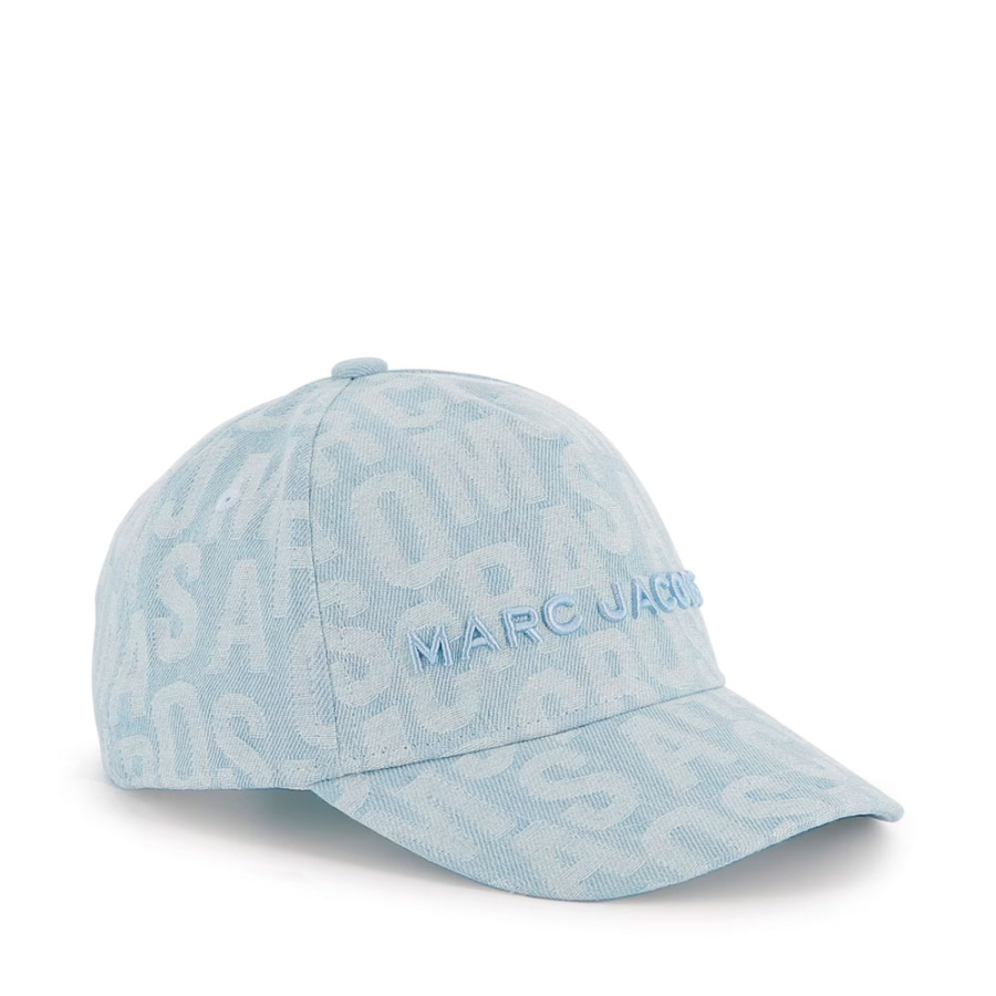 kids-monogram-print-cap