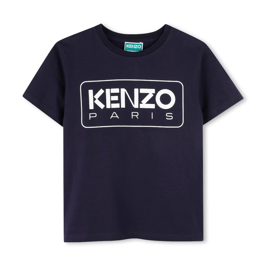 t-shirt-pour-enfants-avec-logo-sur-le-devant