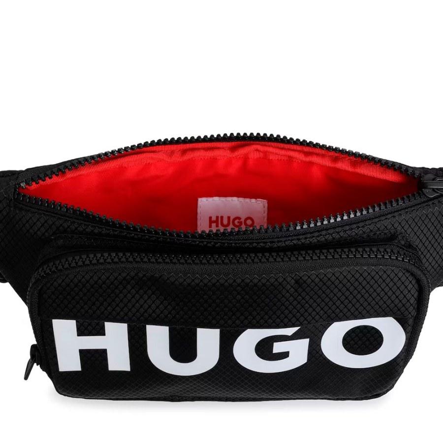 contrasting-logo-kids-waist-bag