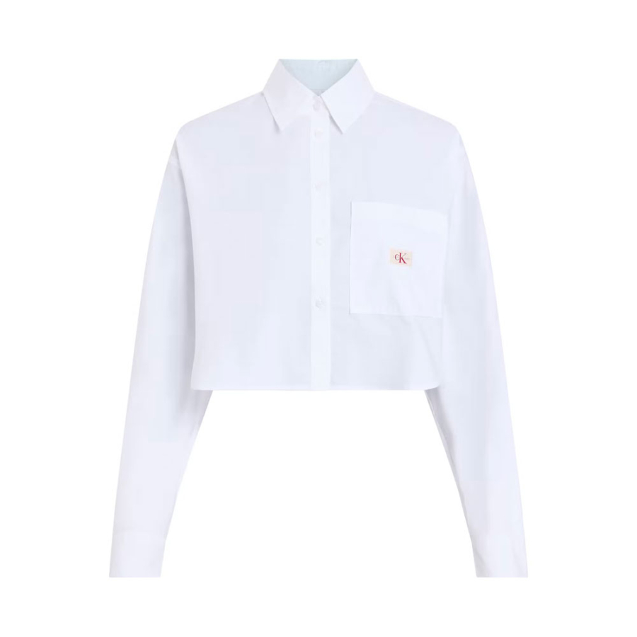 cropped-poplin-shirt