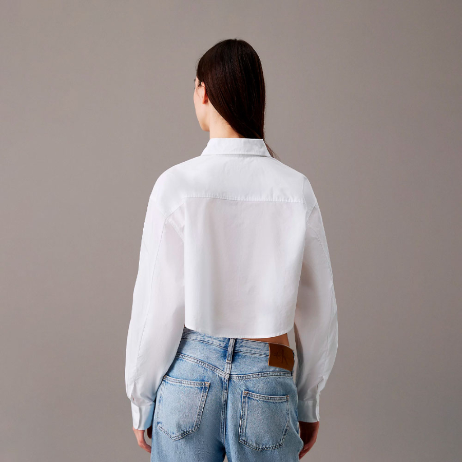 cropped-poplin-shirt