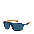 FLL-MATTE BLUE/BLUE POLARIZED HIGH CONTRAST