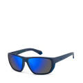 FLL-MATTE BLUE/BLUE MIRROR POLARIZED