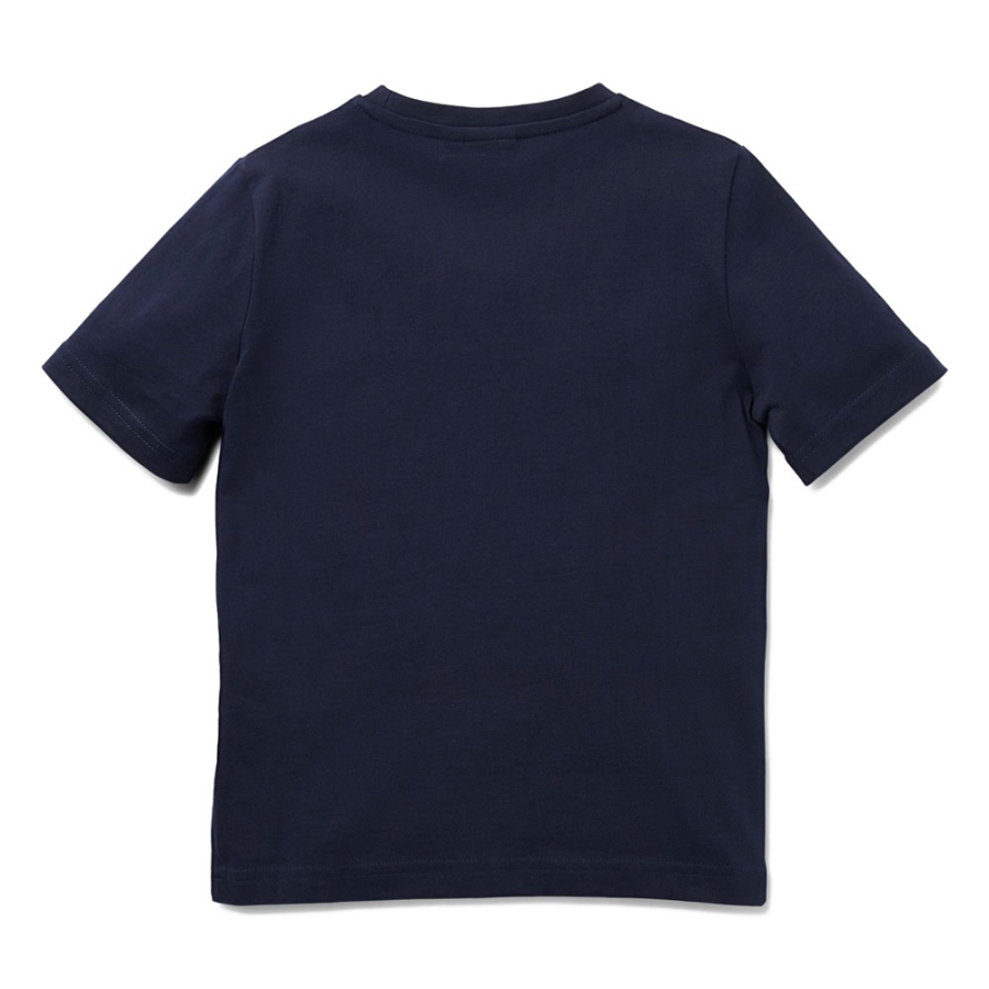 t-shirt-con-logo-a-contrasto-per-bambini