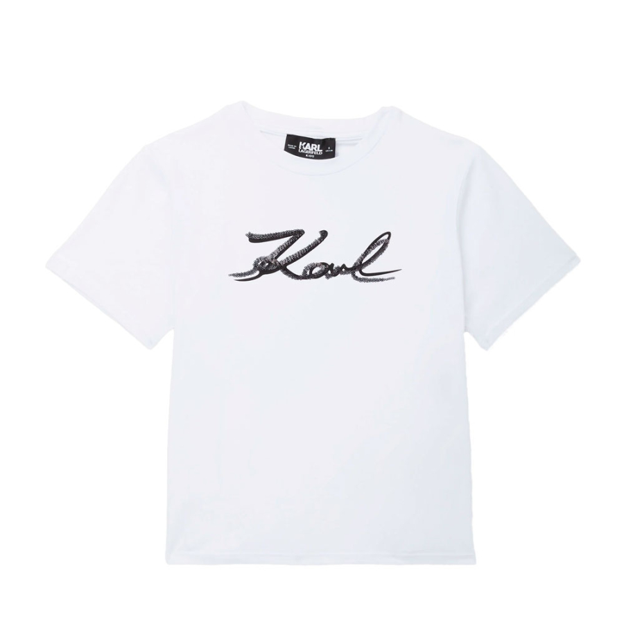 karl-signature-kids-t-shirt