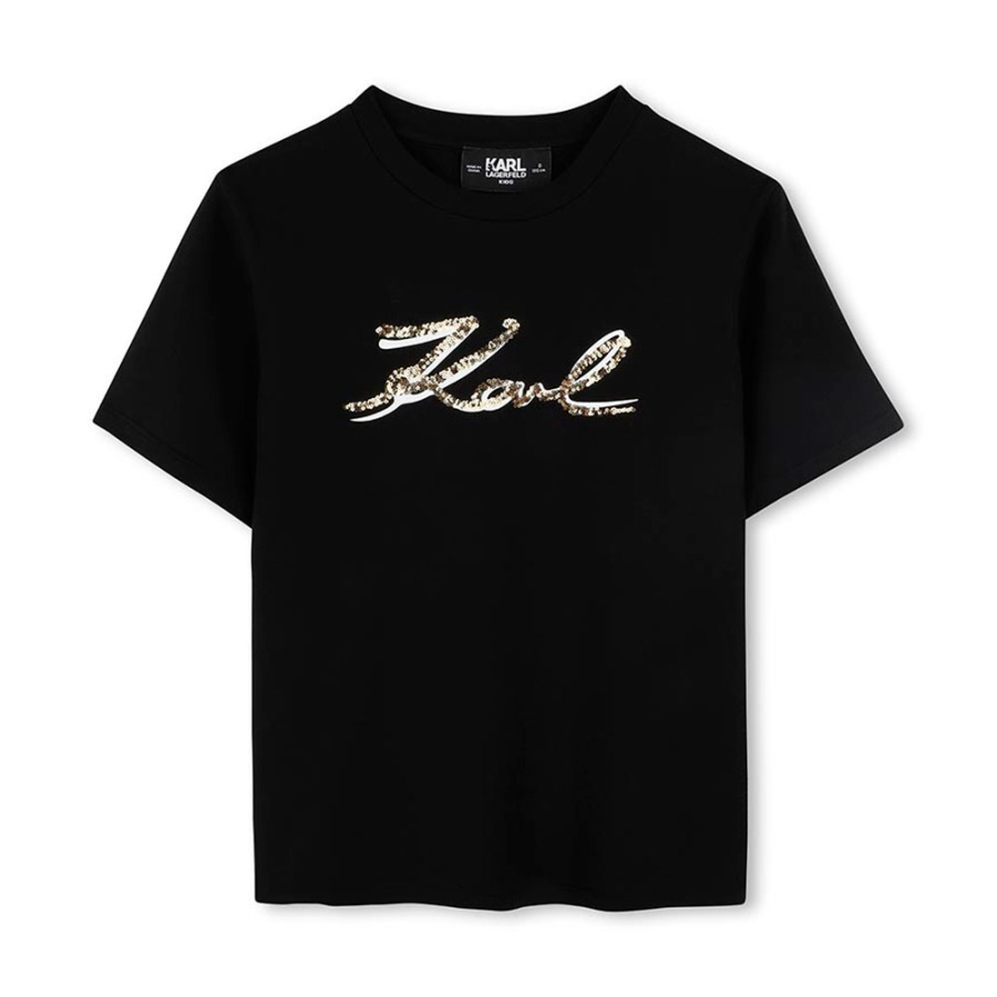 camiseta-karl-signature-kids