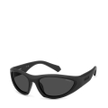 003-MATTE BLACK/GREY POLARIZED