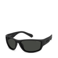 003-MATTE BLACK/GREY POLARIZED