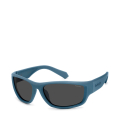 FLL-MATTE BLUE/GREY POLARIZED