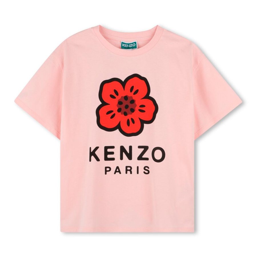 t-shirt-imprime-fleurs-pour-enfants