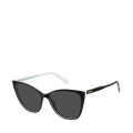 80S-BLACK WHITE/GREY POLARIZED